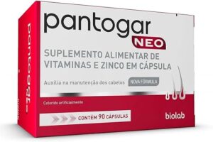 Pantogar Neo 60 Cápsulas